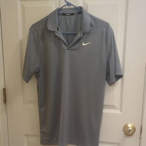 Nike Men's Seafoam Blue Polo Shirt